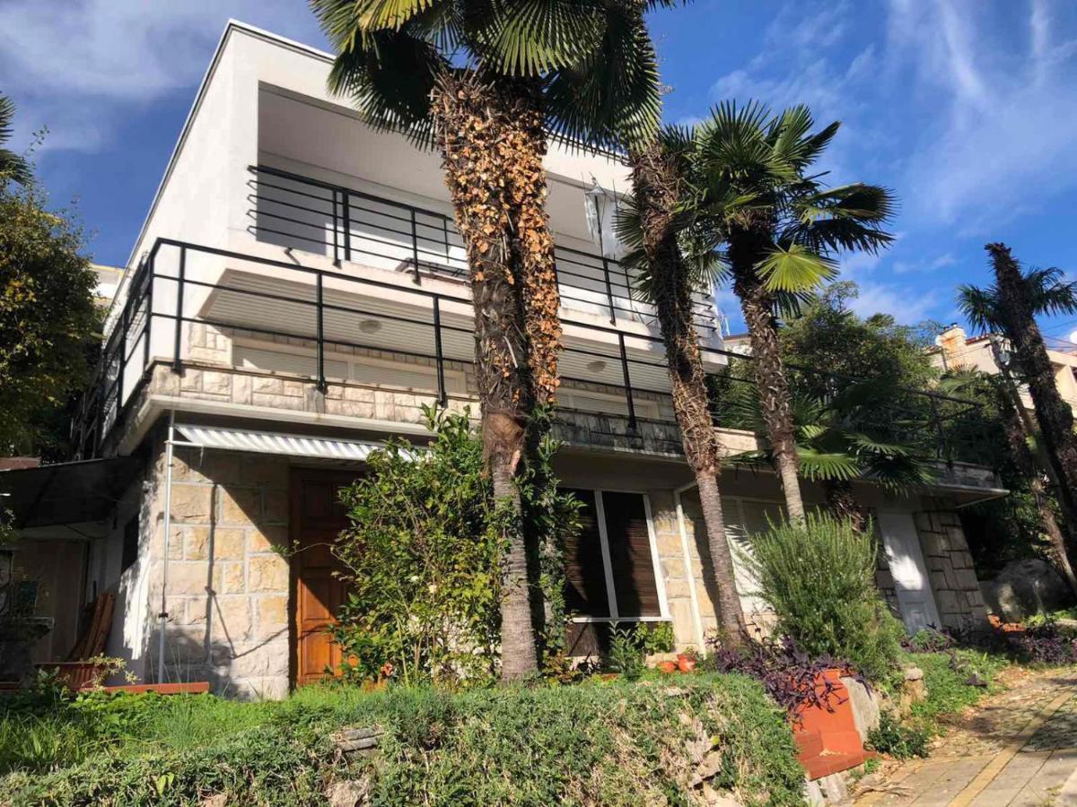 Sheltered Green Oasis In Opatija Exterior foto