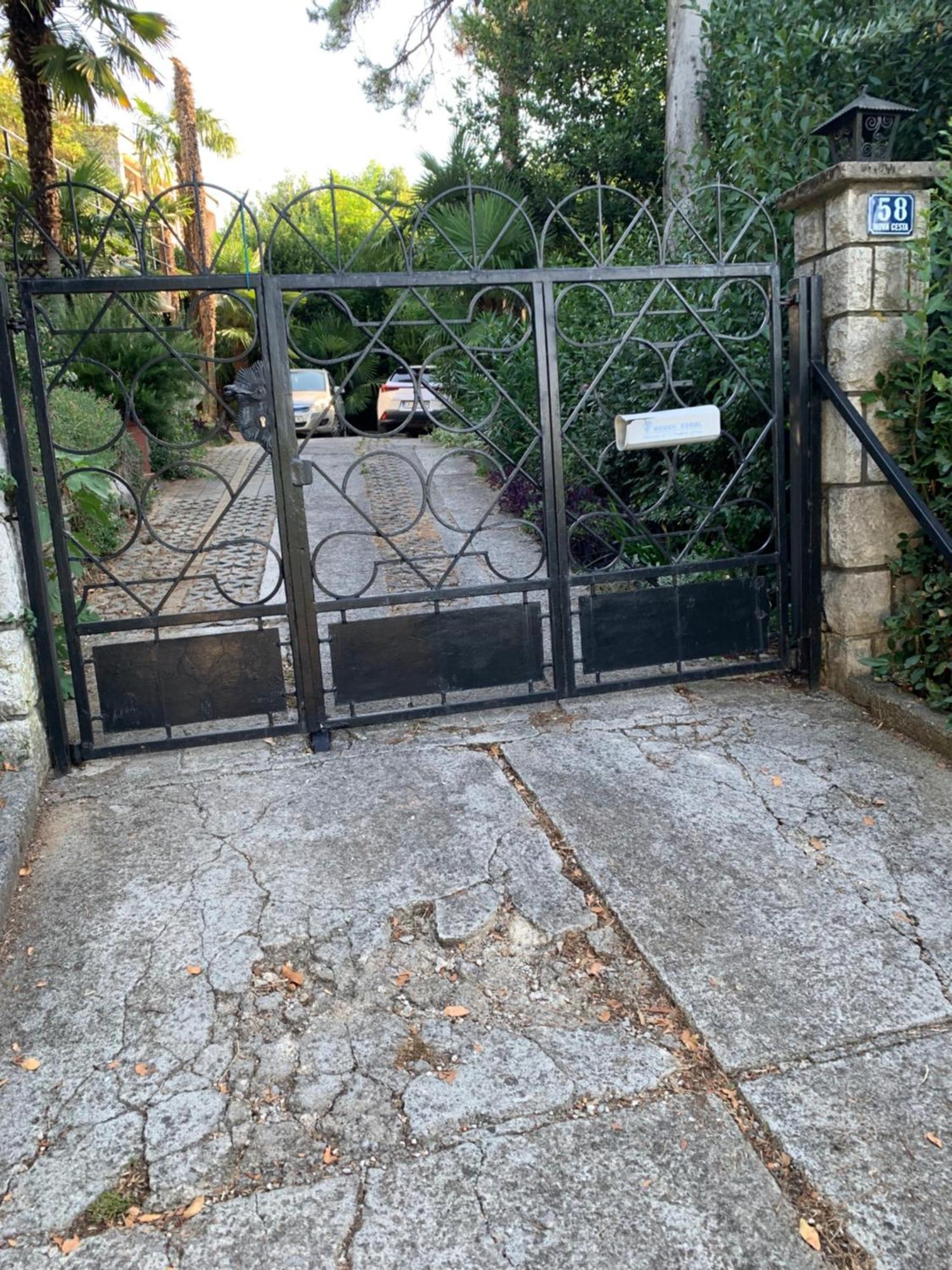 Sheltered Green Oasis In Opatija Exterior foto